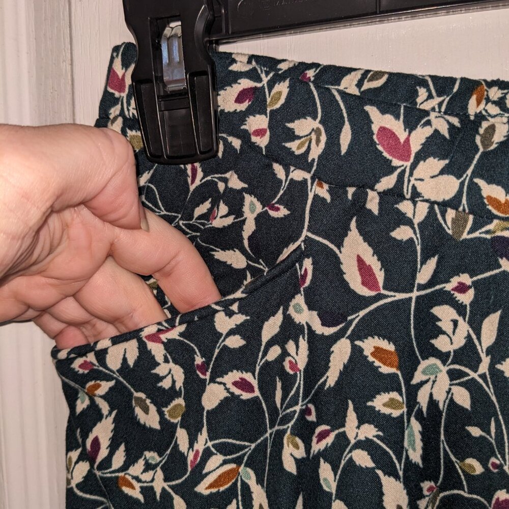 Christopher & Banks Floral Maxi Skirt Sz S - Picture 2 of 6